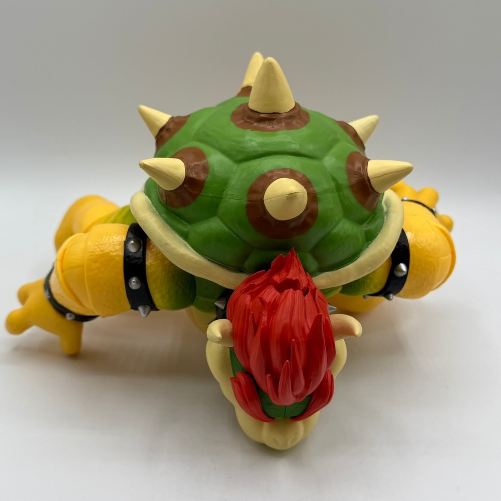 Nintendo Super Mario Bowser Jakks Pacific 6 Inch Articulated Action Figure Koopa - Picture 11 of 16